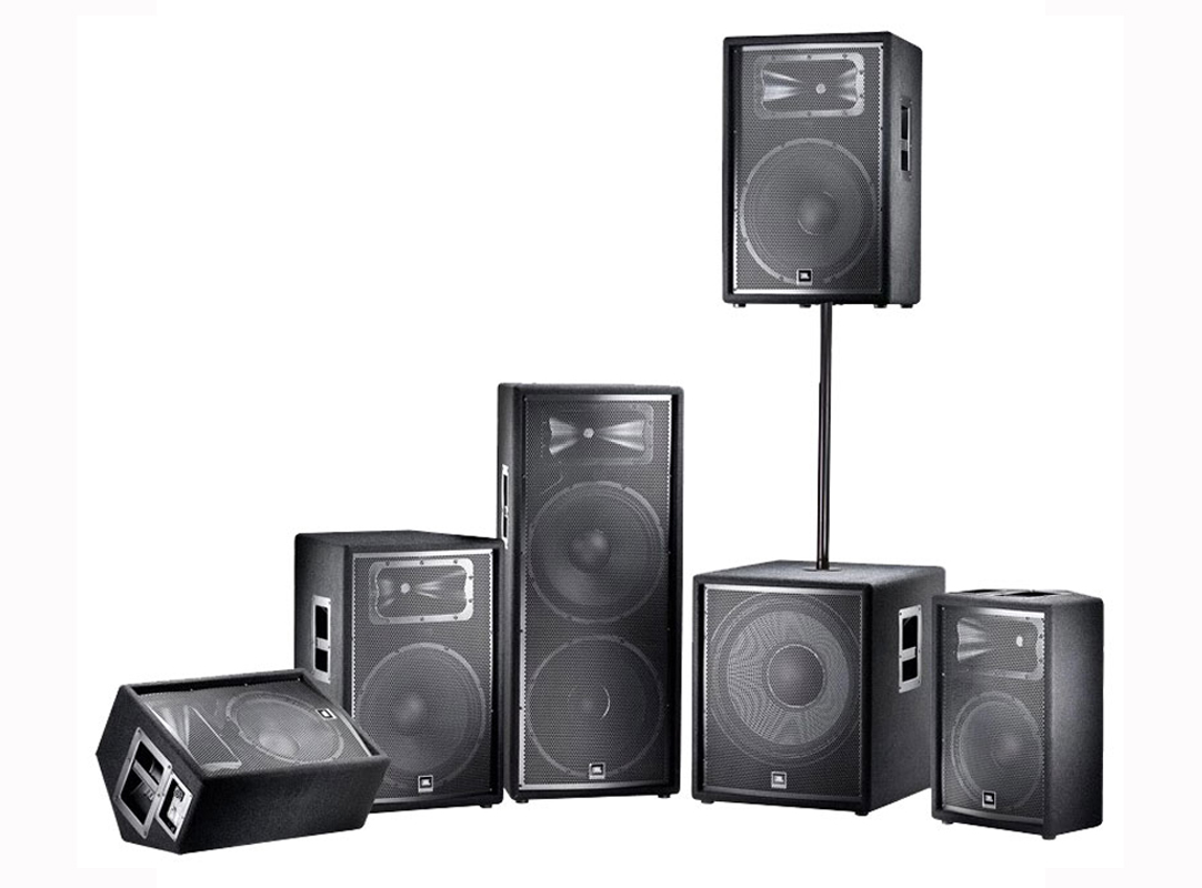 JRX200 系列扬声器