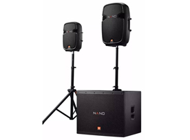 NANO300 系列扬声器